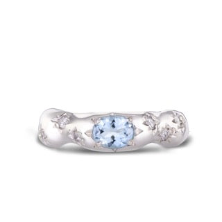 baby blue and white