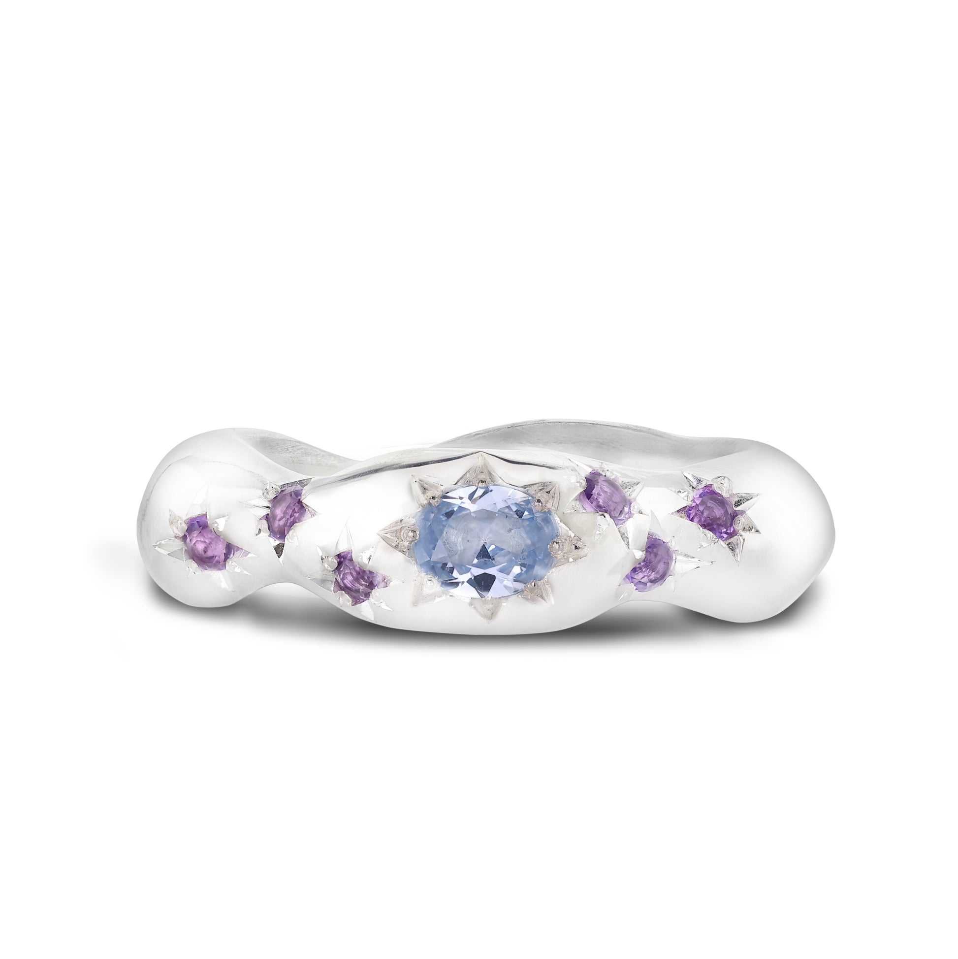 Topaz and amethyst